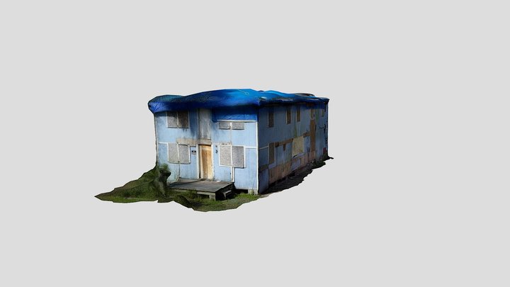 Pine Tree Motel 3D Model