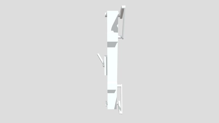 Timey Whimey Space Thingy Alex Menech V8 3D Model