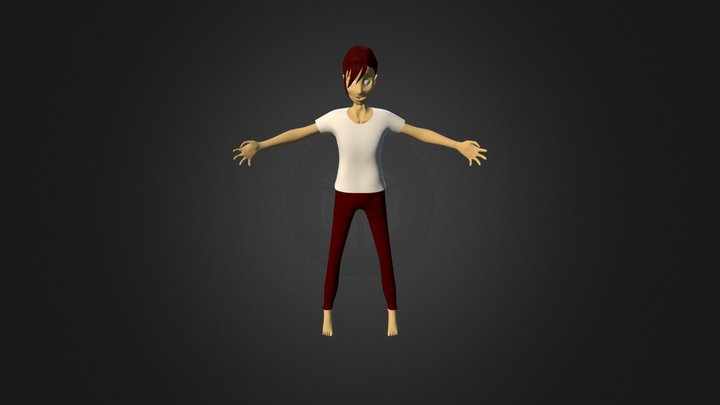 Tenzin Osaka 3D Model