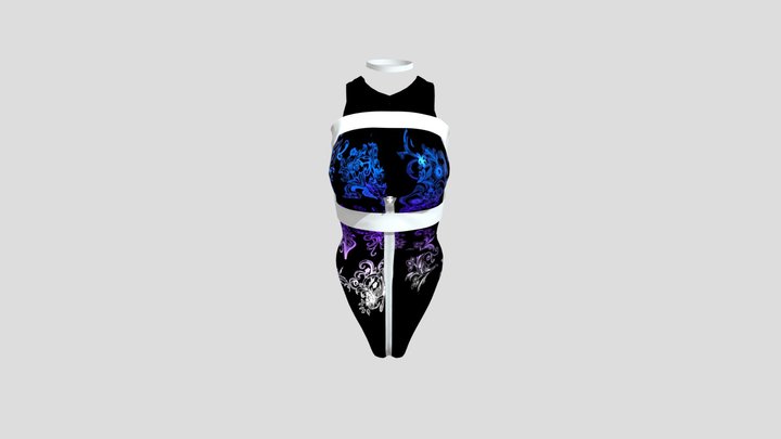 Swimsuit 3D Model