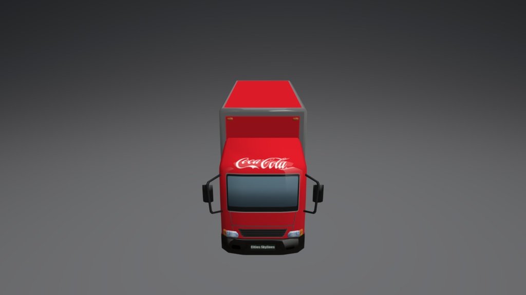 Truck - (LKW): Coca Cola