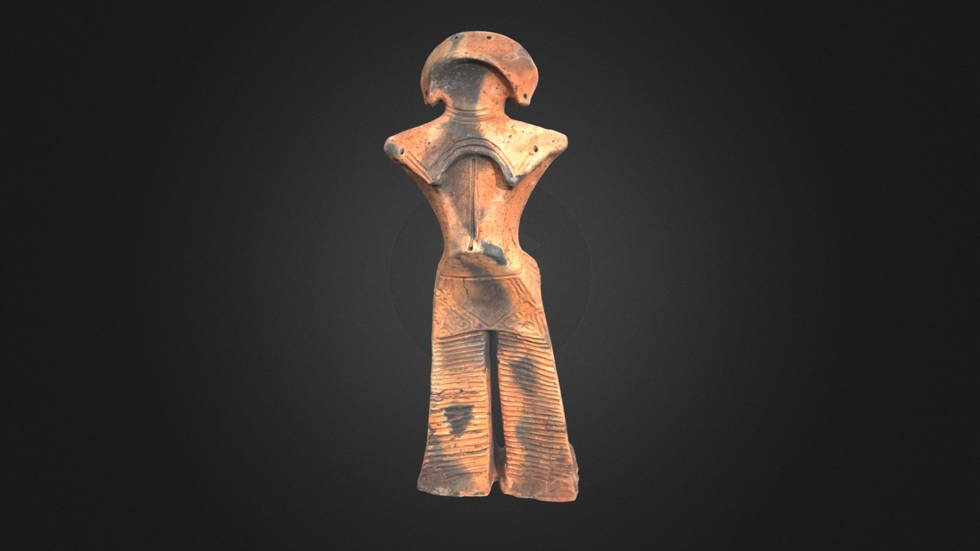 縄文の女神 — Sketchfab embed 3D viewer