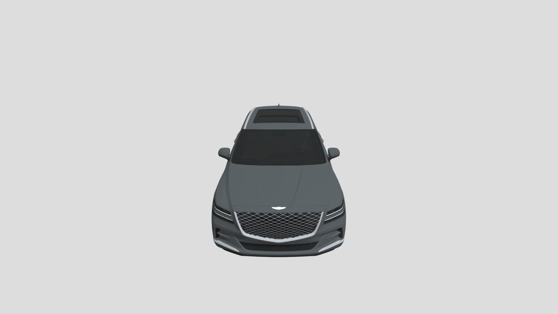 2023 Genesis GV80 - 3D model by 3sports [407b239] - Sketchfab