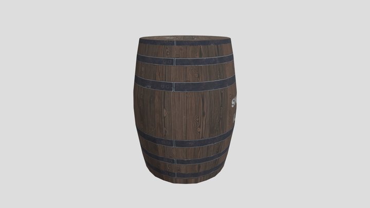 barrel (1) 3D Model