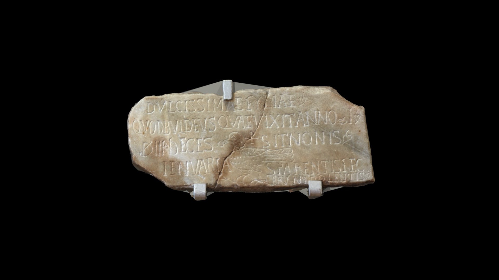 Lastra sepolcrale Quodbuldeus