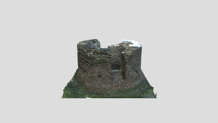 Instow Building 3D Model