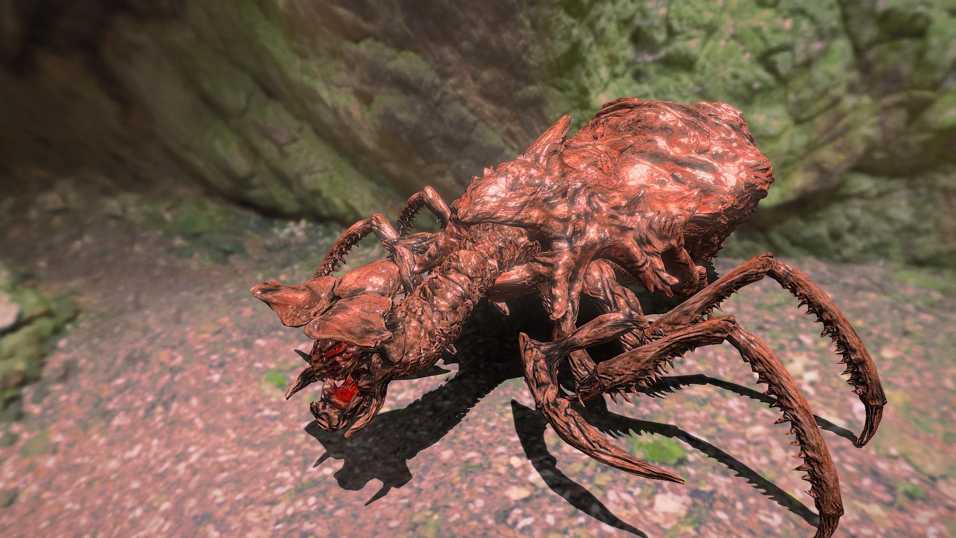 MONSTRO 6 - 3D model by MARCIODIAS [407cd4e] - Sketchfab