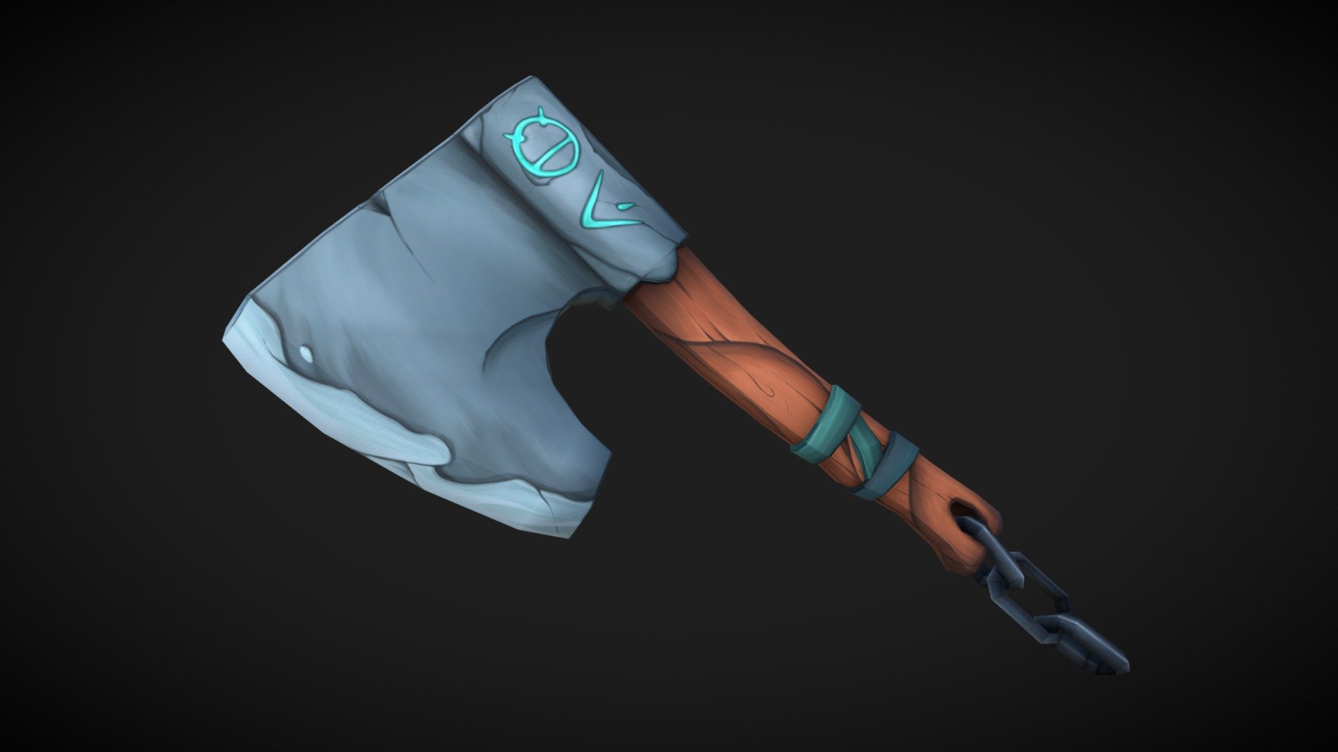 Small Battel Axe (Asset)