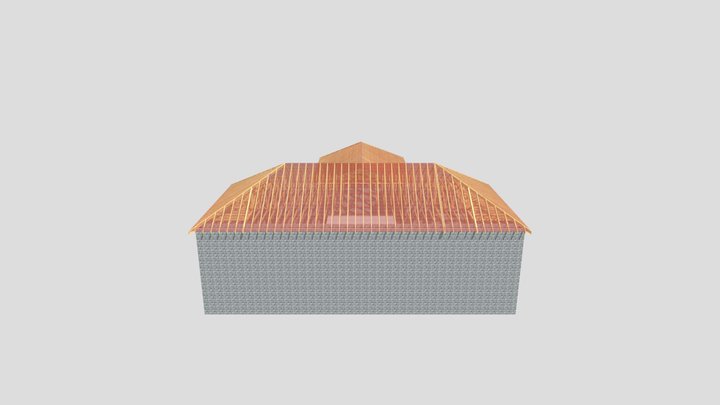 House_ Type_A2 3D Model