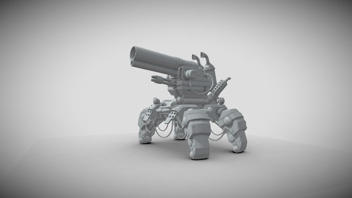 Metal Slug 3D Model