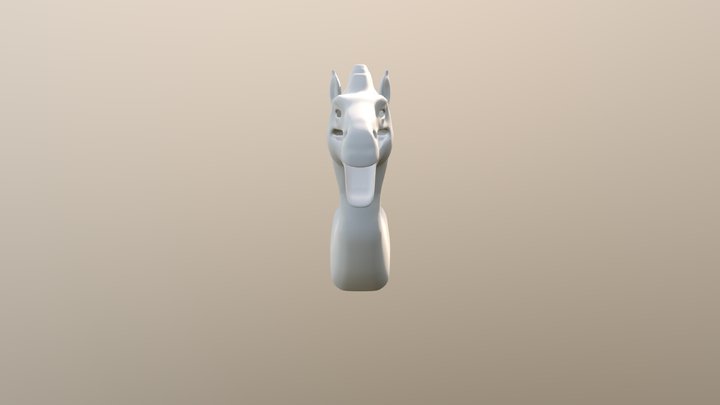 Colleton Curly CA4 MS2 3D Model