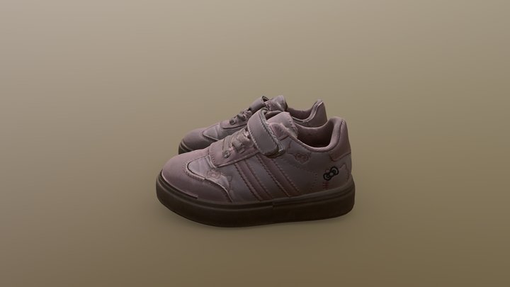 Kid Shoes 3D Model