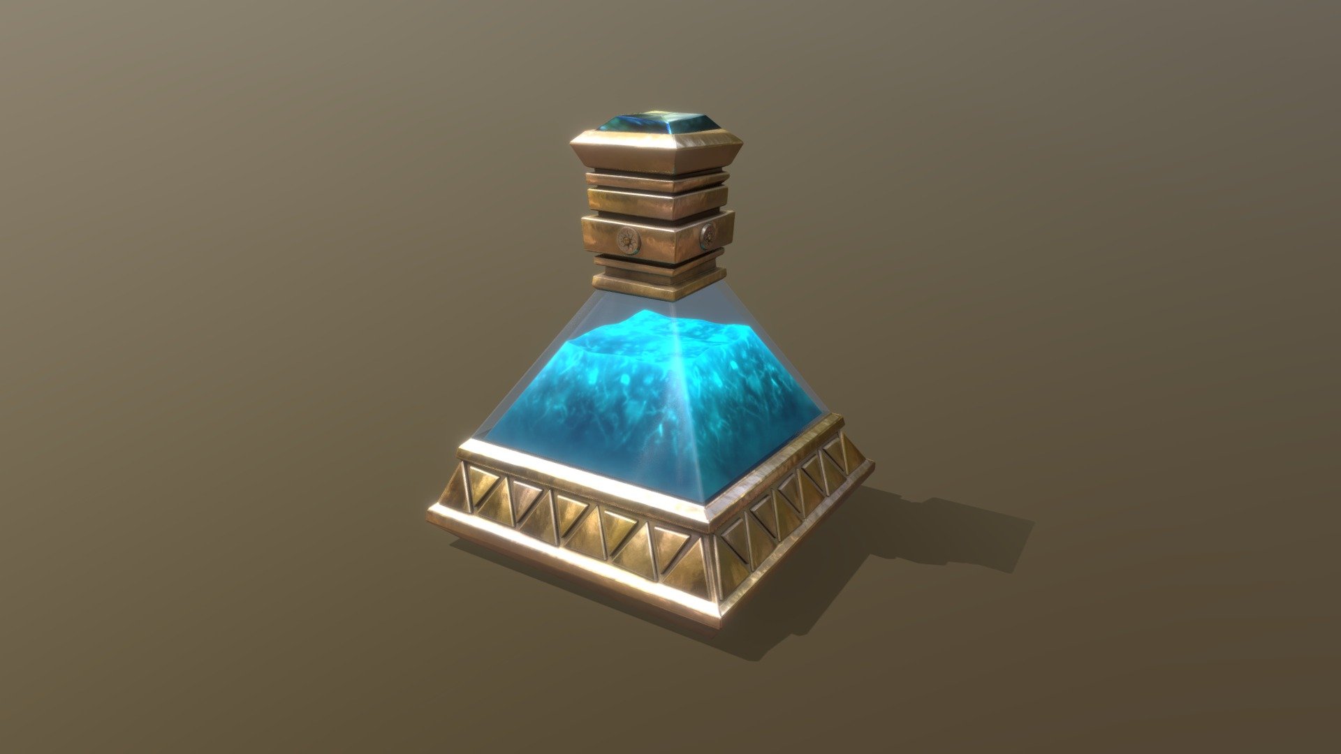 Major Mana Potion