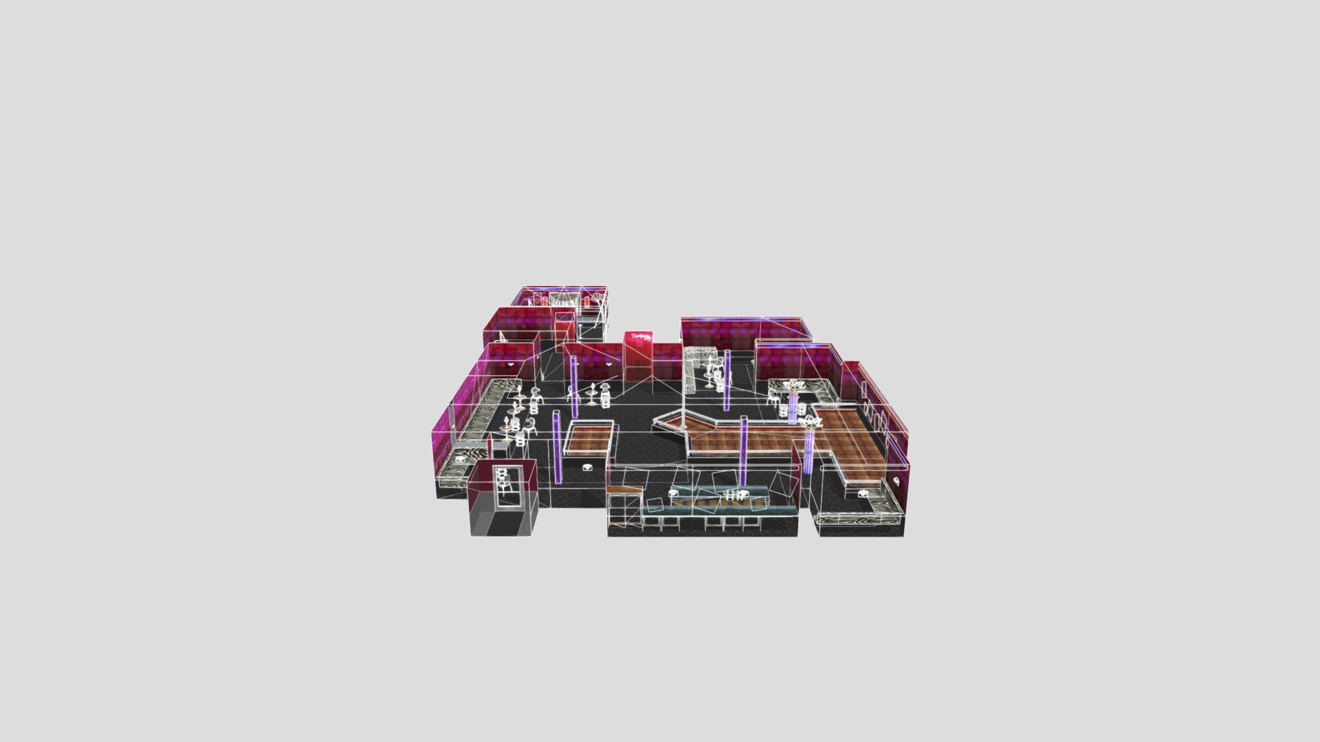 Gta+sa+-+ Strip+ Club - Download Free 3D model by jossefr2.0 [407e304 ...