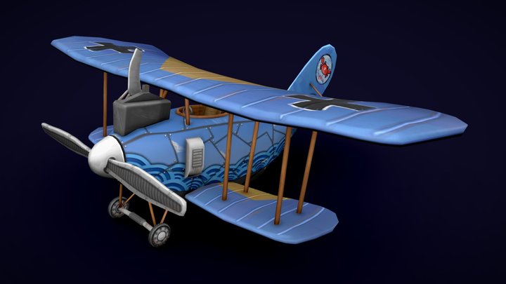 Flying Circus 2022 DAE 3D Model