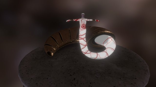 Brave & Cherry : Cornucopia (Character) 3D Model