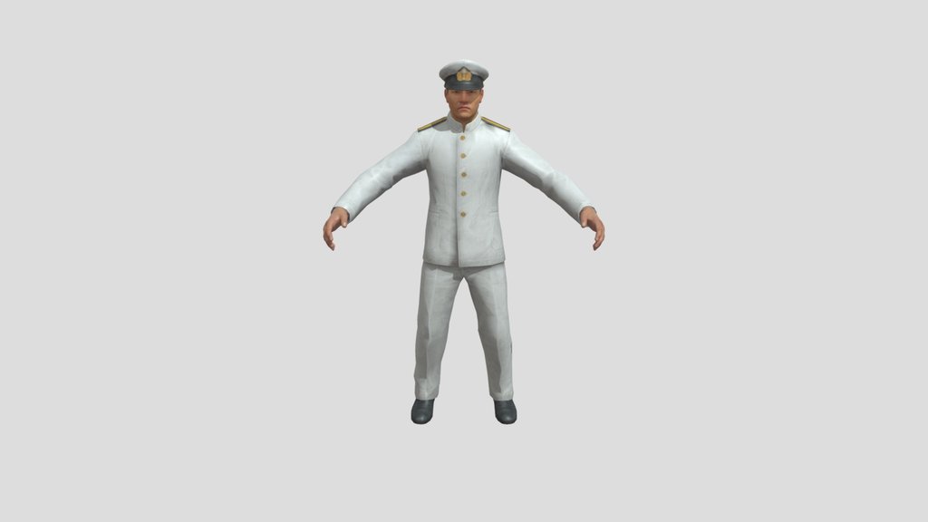 Imperial Japanese Naval Officer [War Thunder]