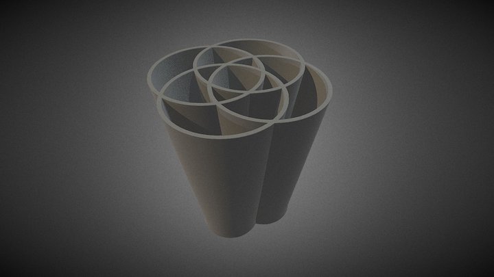 Vase Fr 3D Model