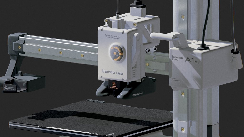 3D Printer - Bambu Lab A1 Mini