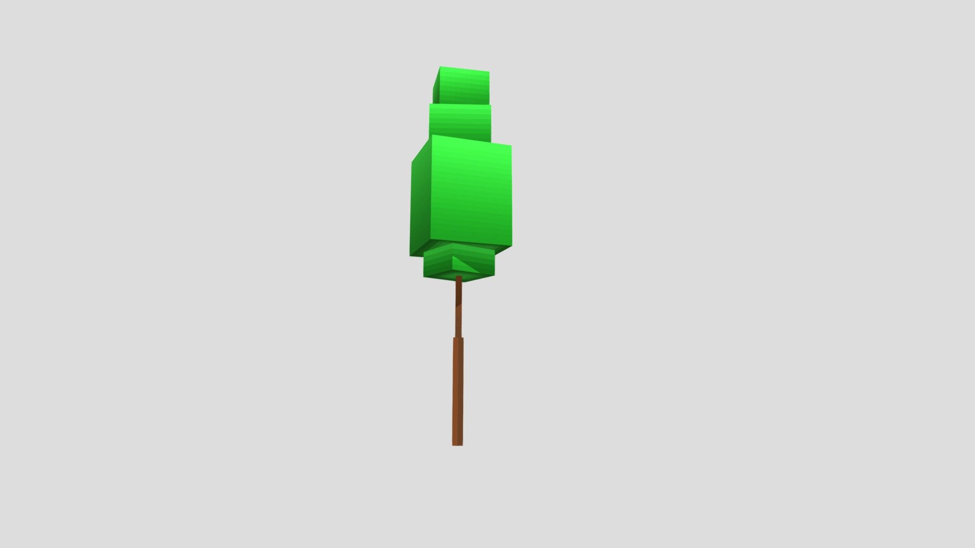 Pine tree sandbox model - Download Free 3D model by SEND REAL ...