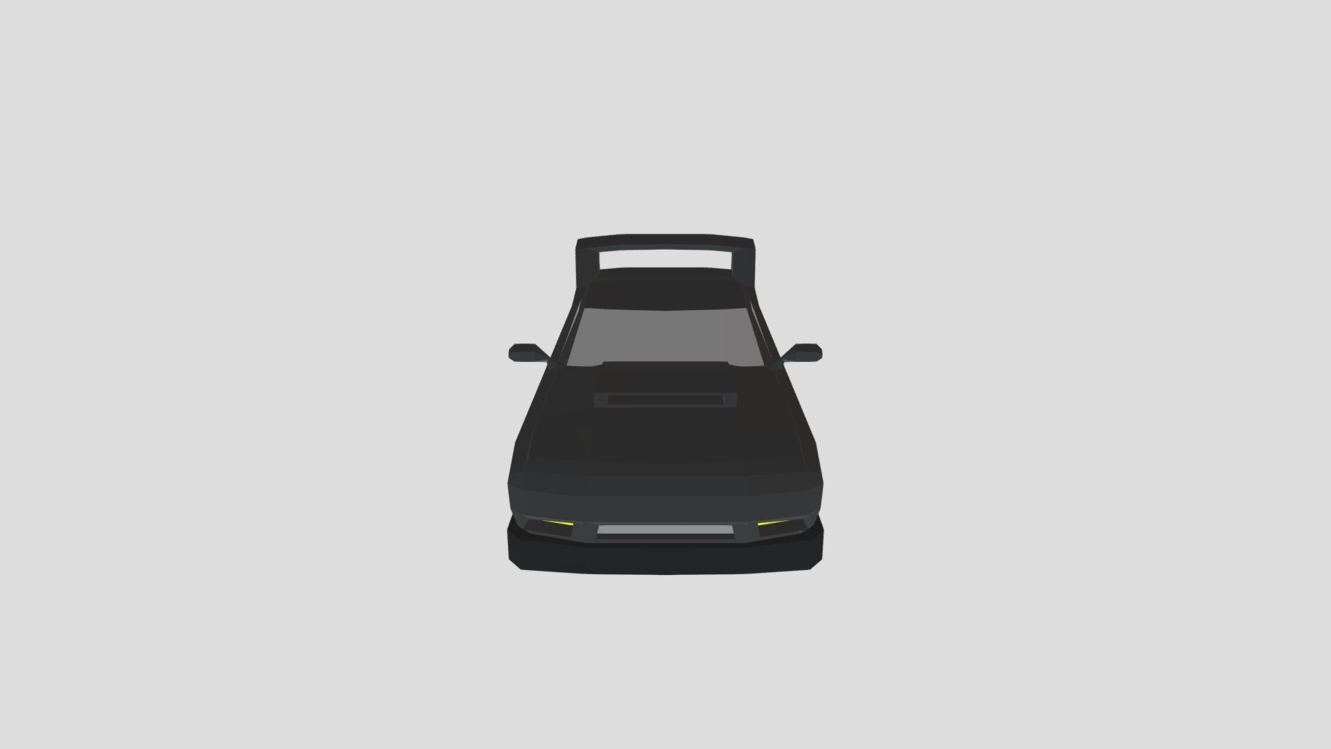 Low Poly Car