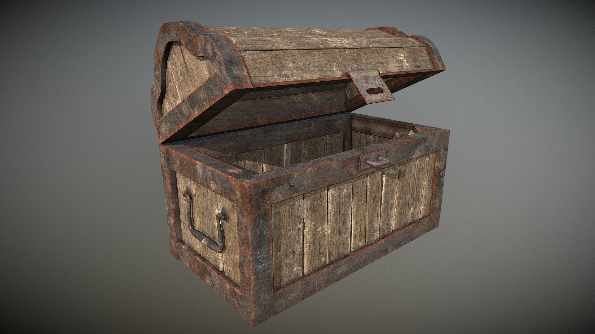 Treasure Chest - 3D model by Brian (@brianimm) [40802dd] - Sketchfab