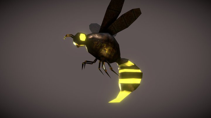 Bee-Bot 3D Model
