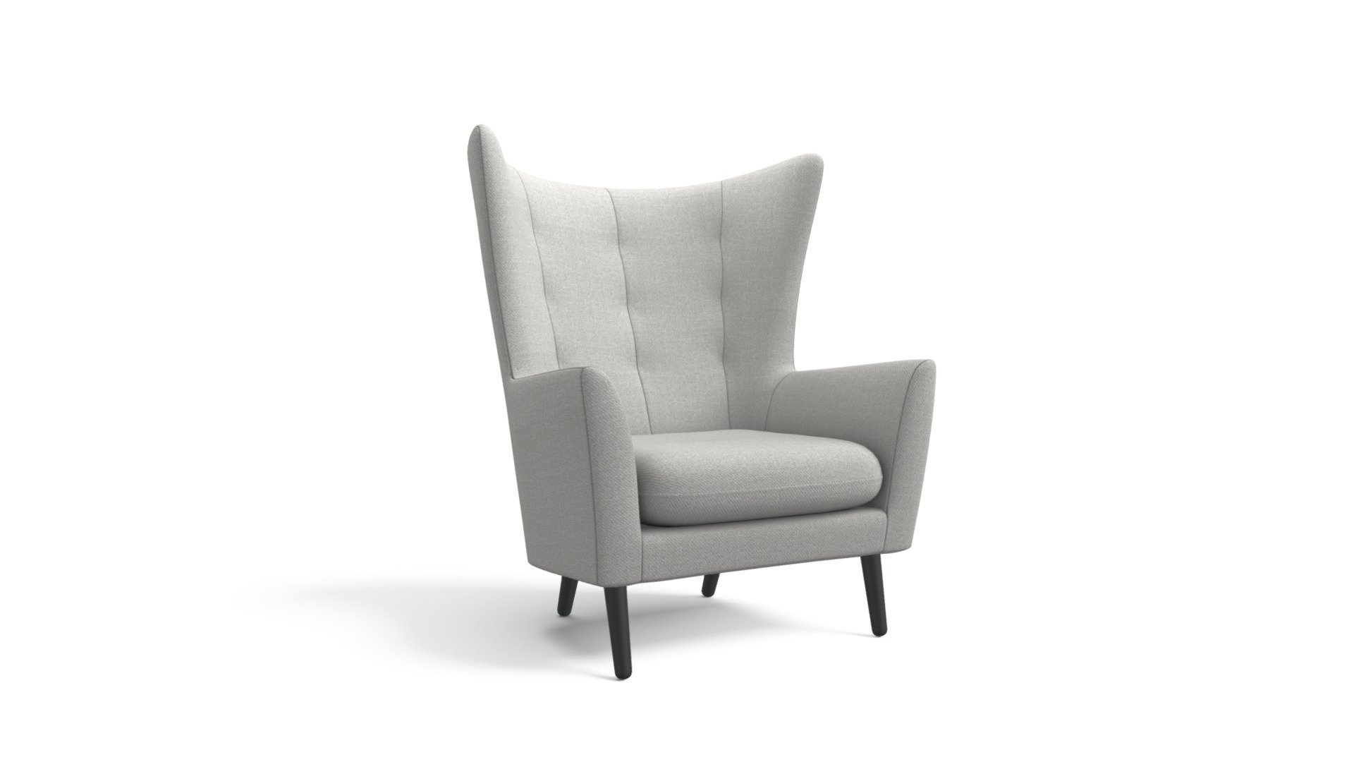 Dolton Armchair, Mountain Grey