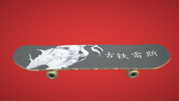 Skate FW 3D Model
