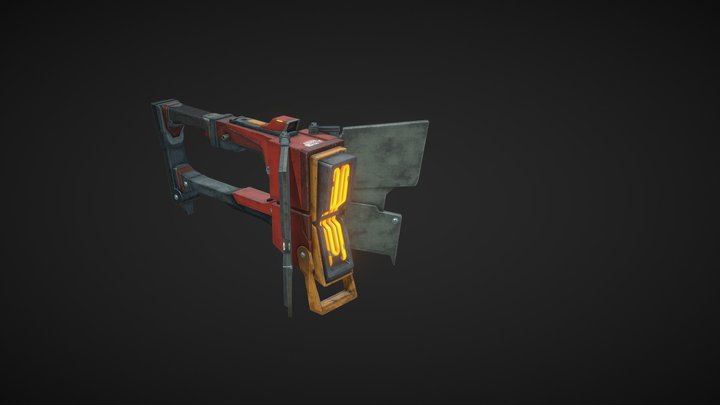 TP5_OutilFictif_Heater Gabriel Mailloux 3D Model