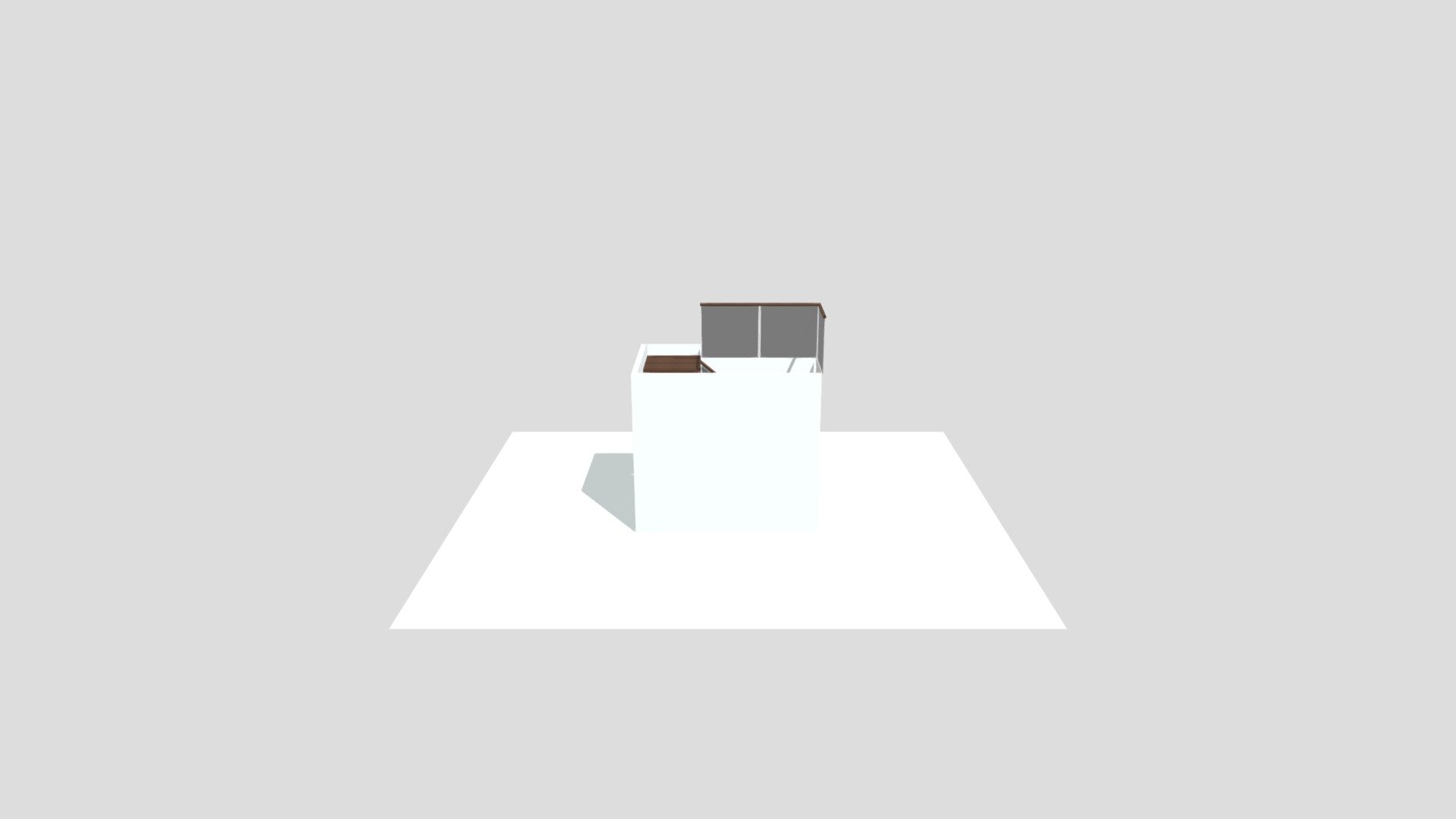 Version 1-Cantilevered Stairs