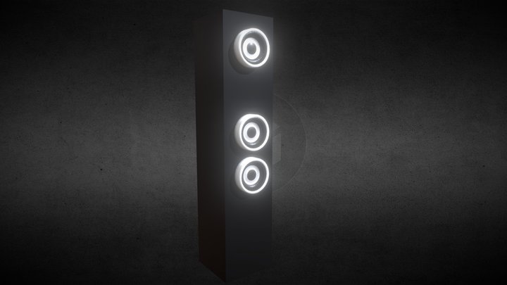 Speaker rock speakers