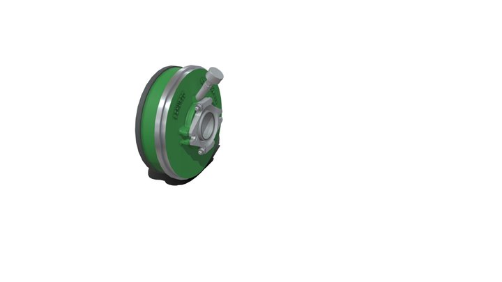 Expeller or centrifugal Seal 3D Model
