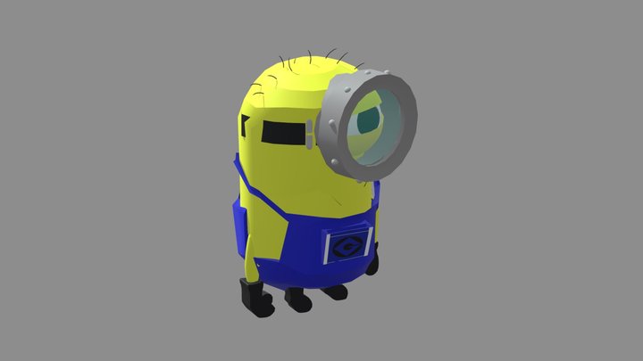 MINIOS 3D Model