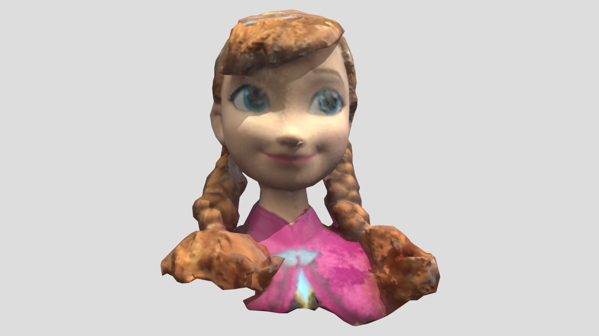 Anna Head Bust (Frozen)
