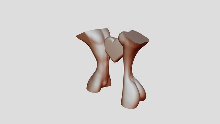 join heart final 3D Model