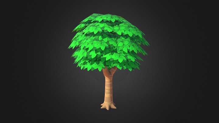 Hardwood Tree Tomodachi Life: Living the Dream