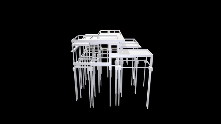 Residência Treviso 3D Model