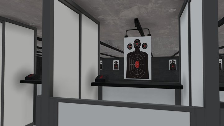 Shooting Range – Modello 3D gratuito STL