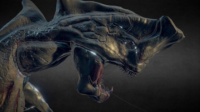 PSW - Leviathan 3D Model