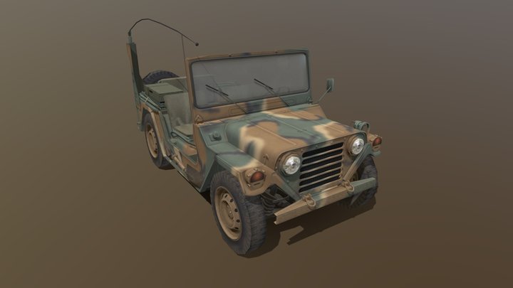 M151A2 MUTT