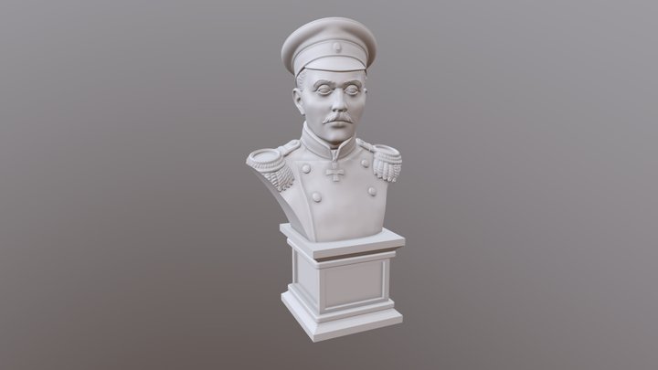 Nahimov P.S 3D Model