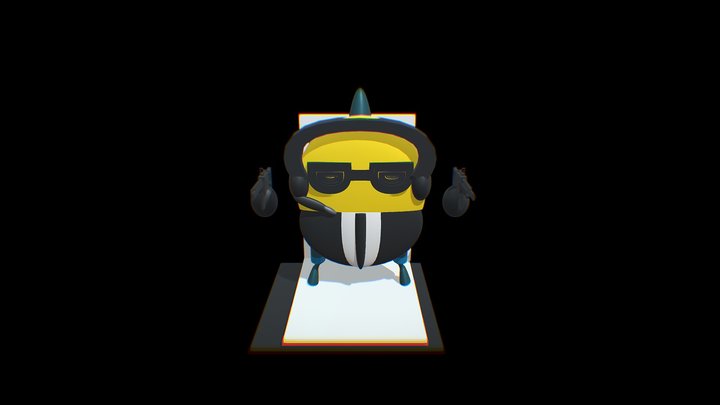 Agent Serious 3D Model