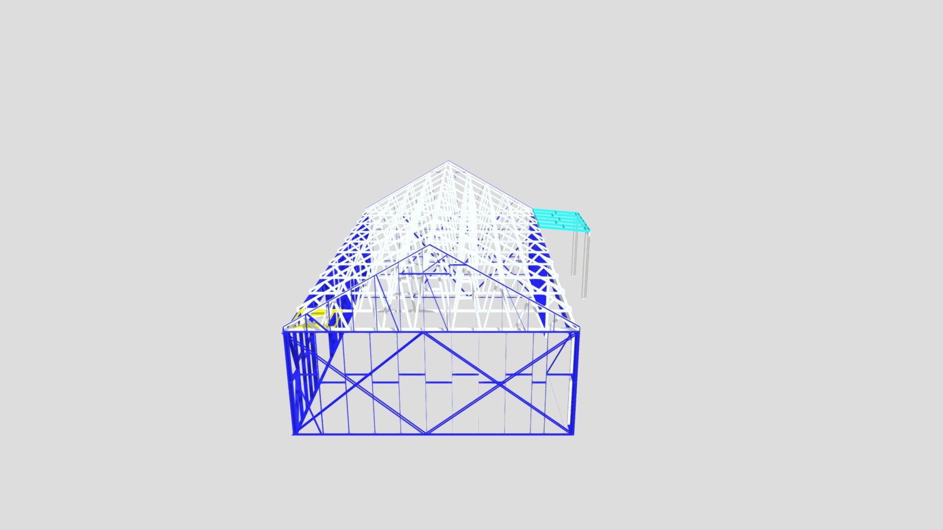 JN0240_Tait - 3D Model (Garage)