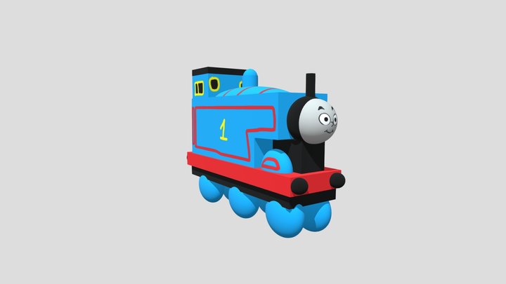 Thomas 3D Model