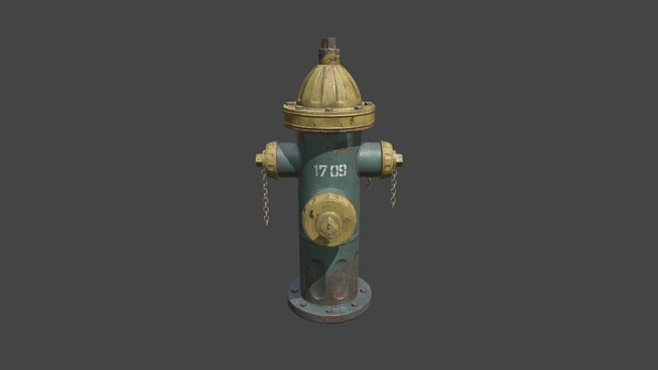 Fire hydrant 3D Model