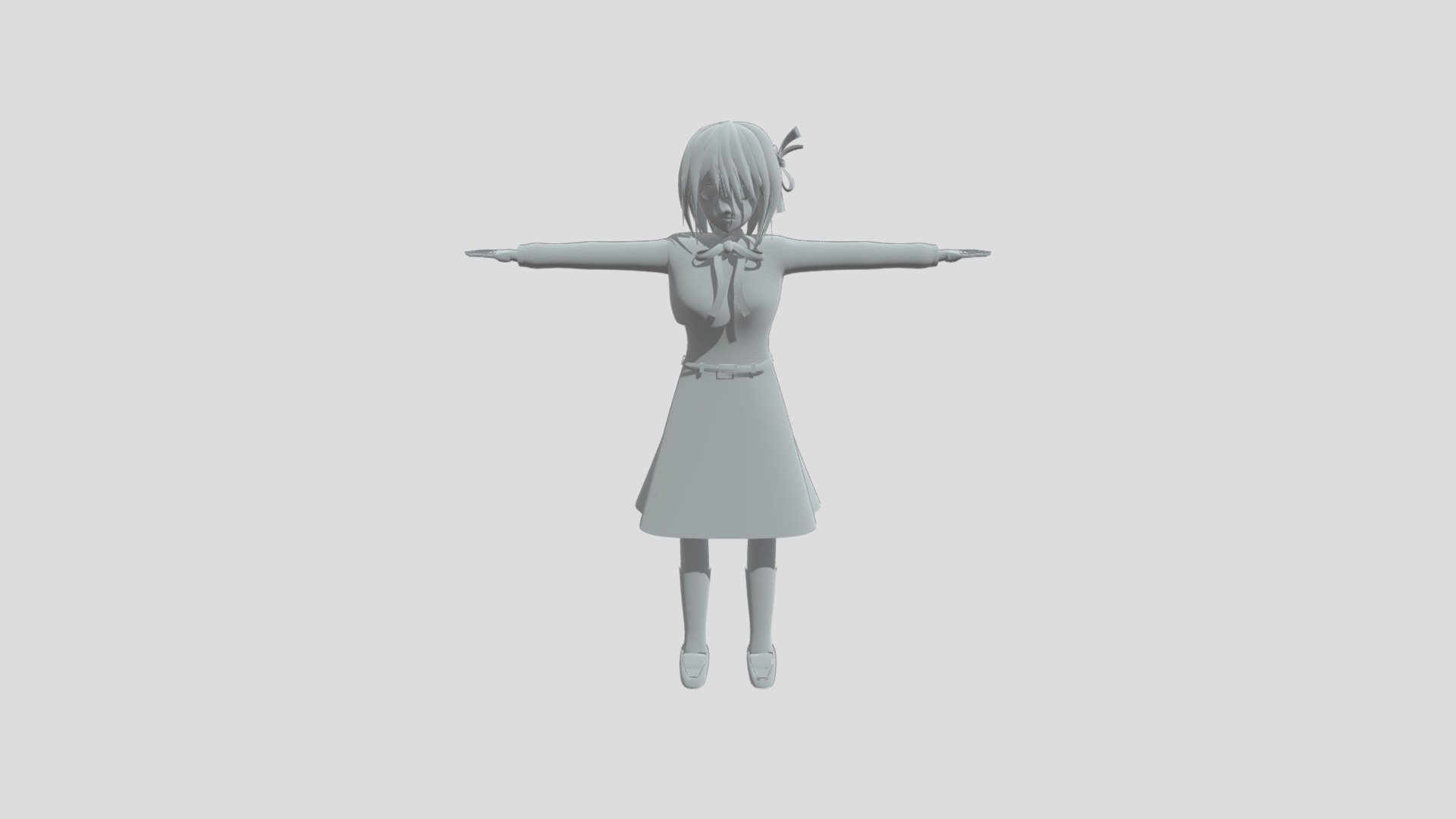 Chisato — Sketchfab embed 3D viewer