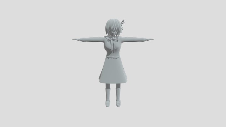 Chisato 3D Model