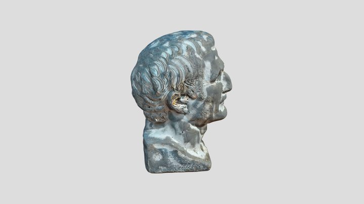 Bust of Julius Caesar 3D Model