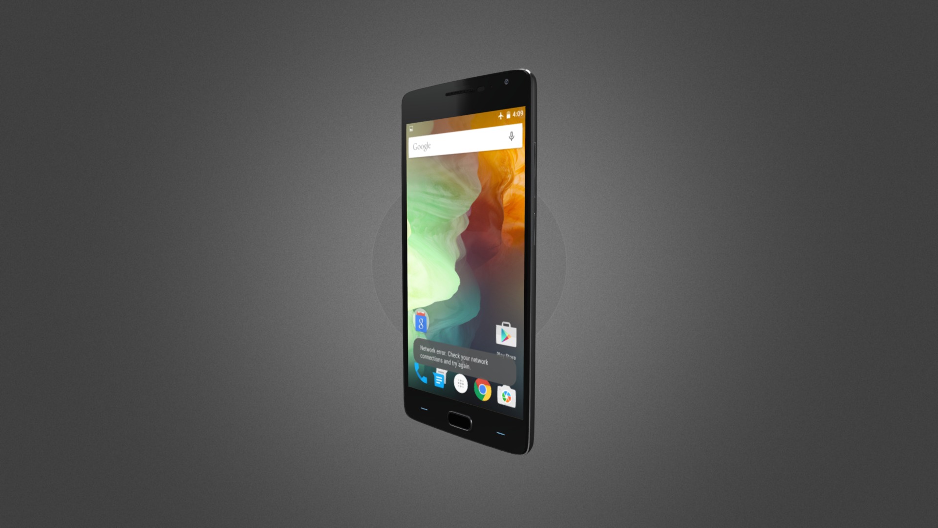 3D model OnePlus 2 for Element 3D - This is a 3D model of the OnePlus 2 for Element 3D. The 3D model is about a black cell phone.